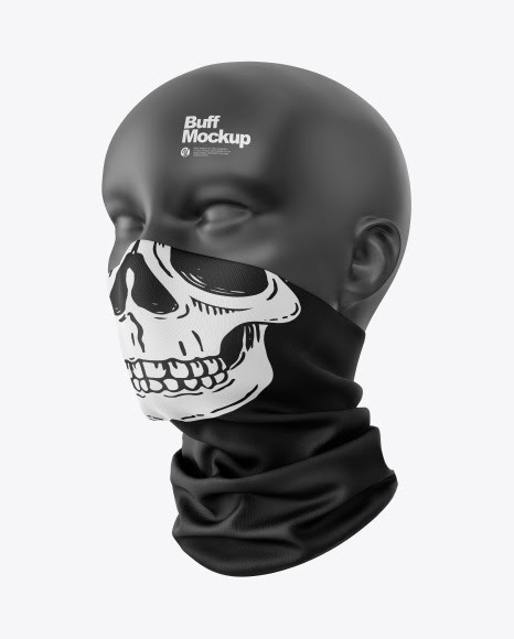 Download Buff Mask Mockup