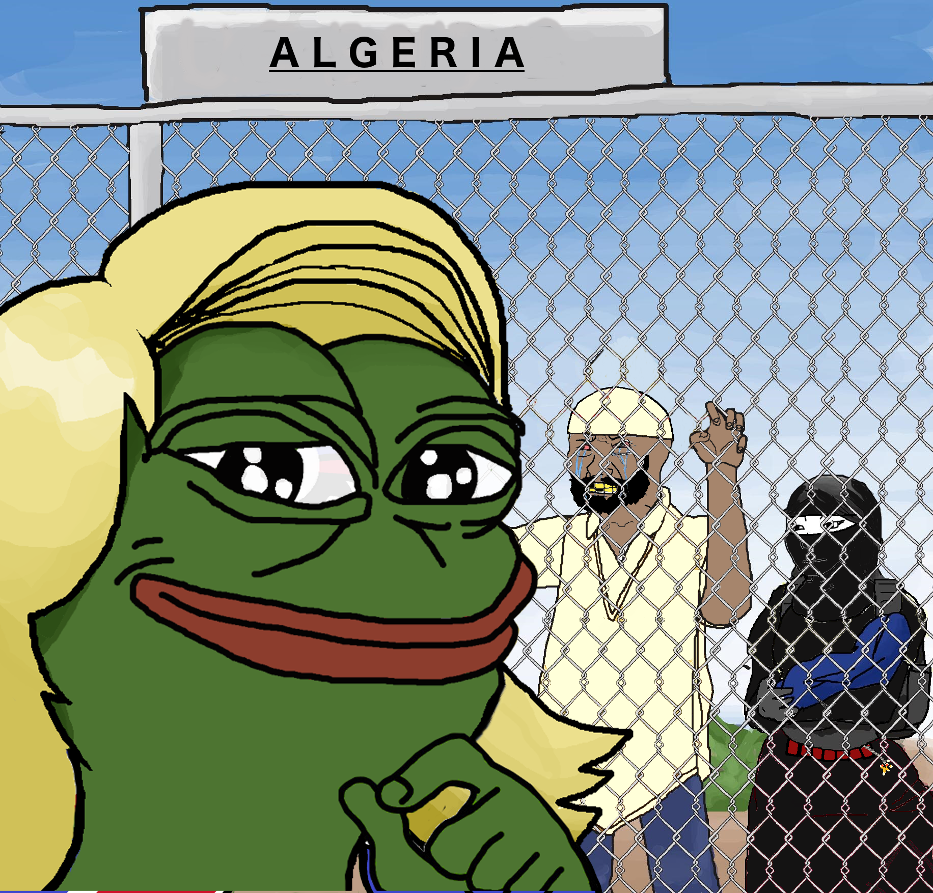 Smug Pepe