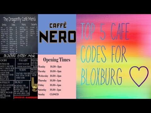 roblox codes cafe bloxburg decals yellow aesthetic decal welcome