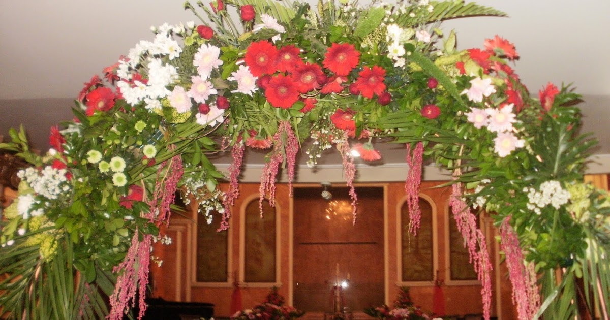 Rangkaian Bunga Untuk Altar Gereja 15+ Rangkaian Bunga Mawar Untuk