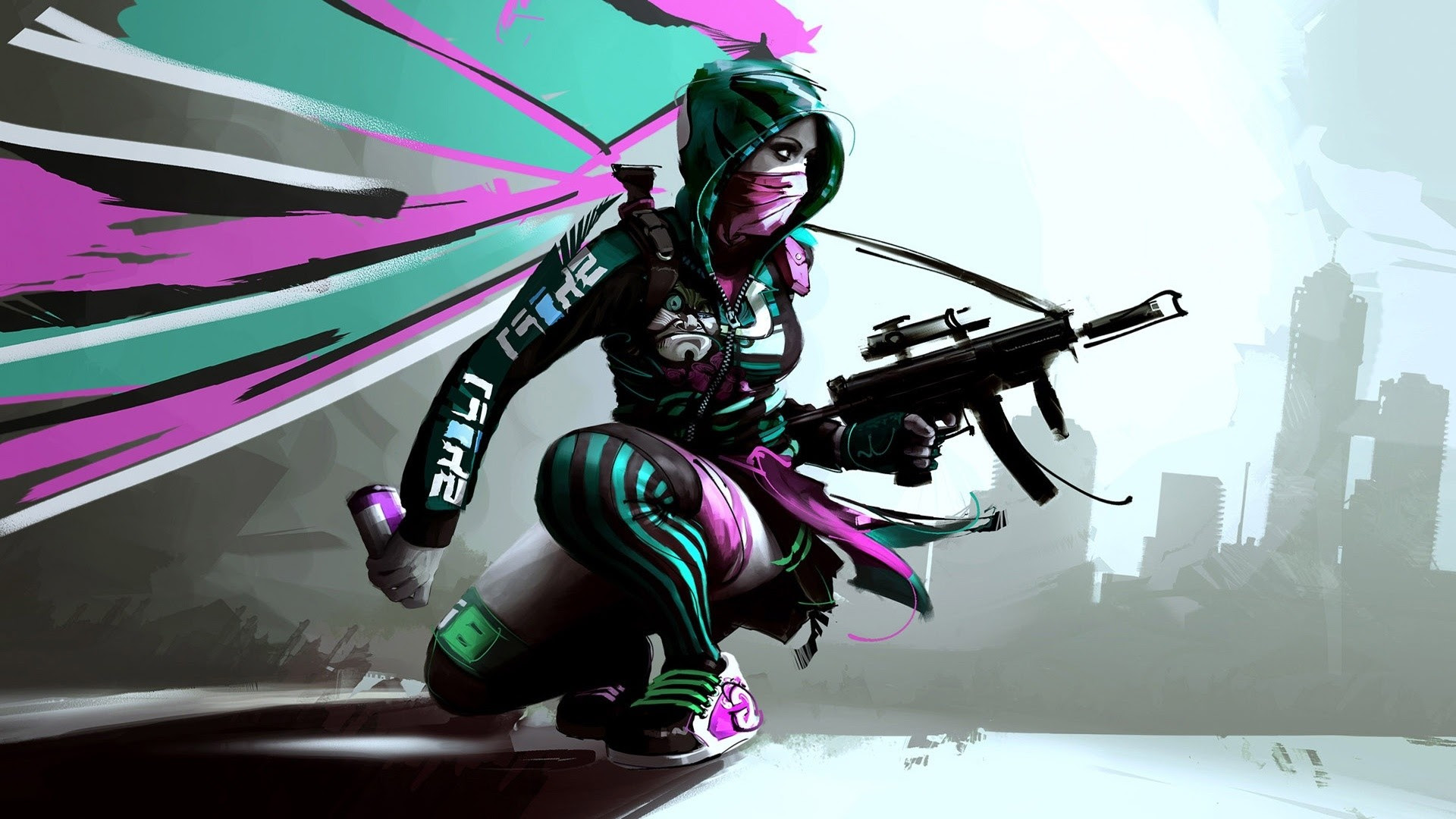 15+ Cyberpunk Anime Iphone Wallpaper - Michi Wallpaper