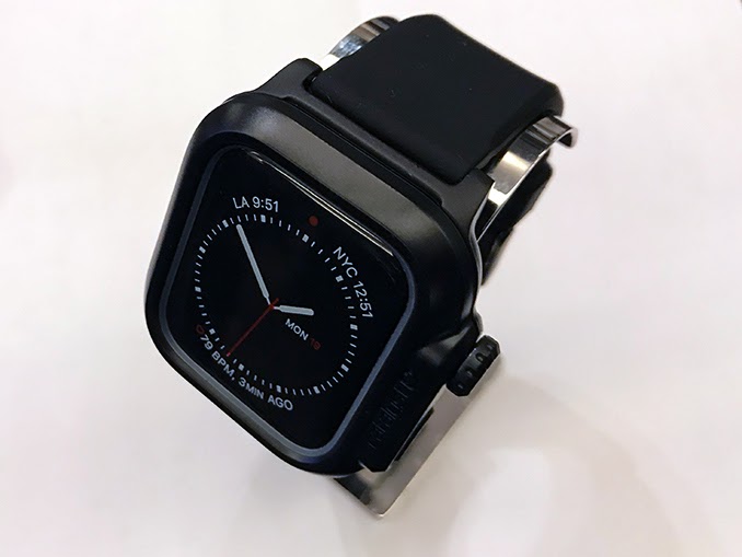 scuba diving with apple watch 4