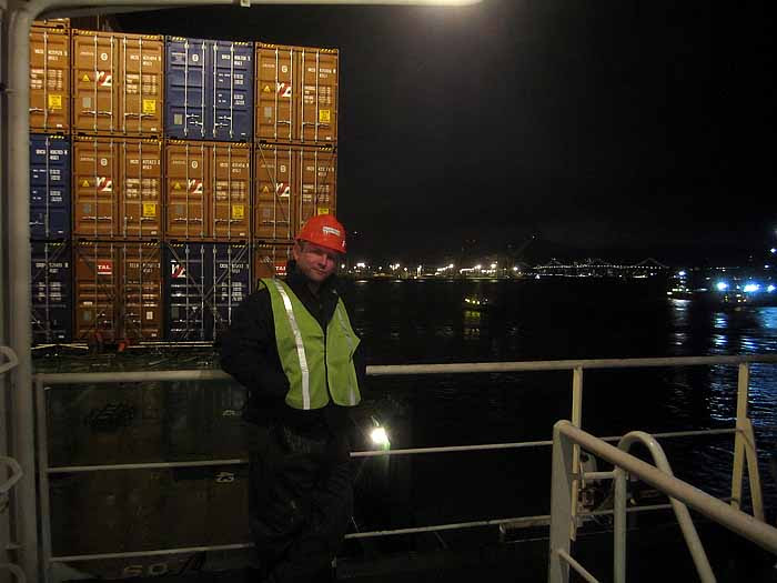 Aboard SS Maui