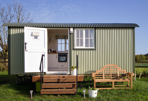 self-contained Huts