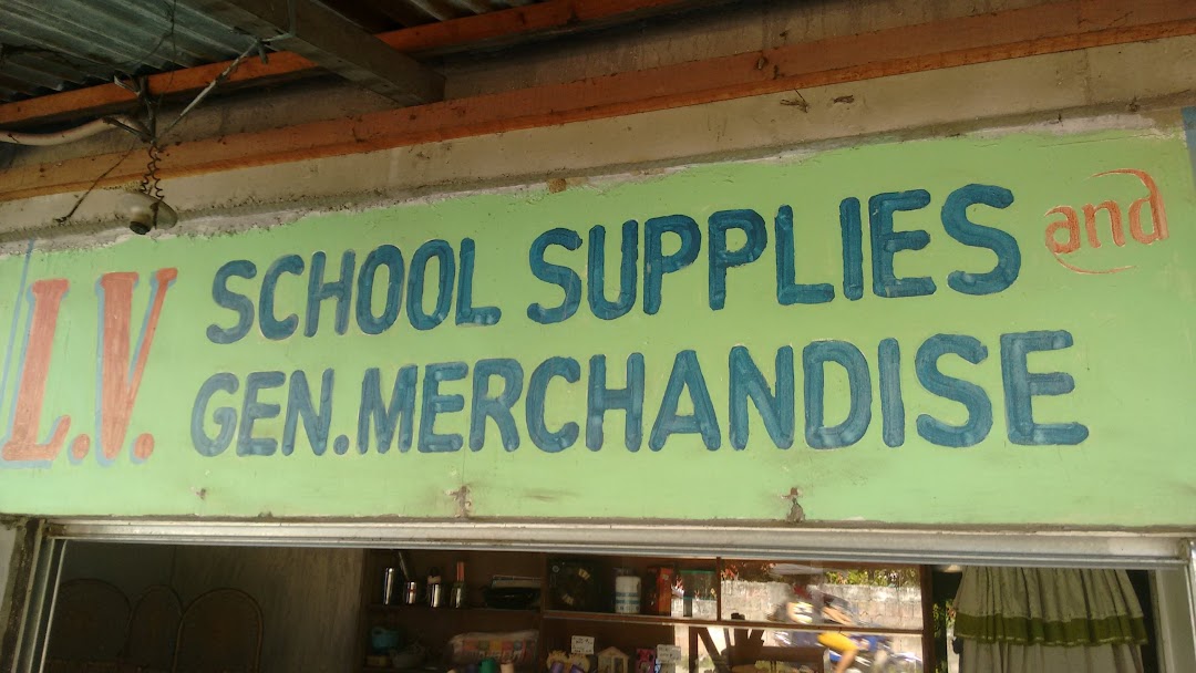 L.V. School Supplies And Gen. Merchandise
