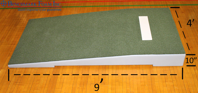 mound pitching portable plans building build mounds youth baseball