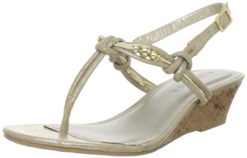 rampage rose gold sandals