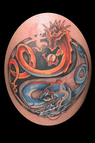 Dragon Heart Tattoo