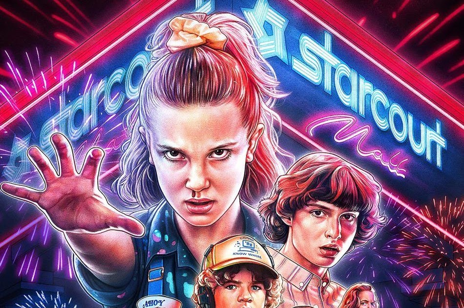 Ultra Hd Stranger Things Wallpaper 4k - Movie Wallpaper