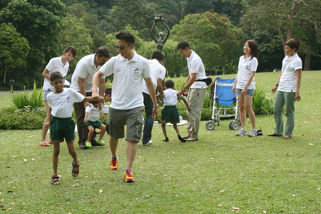 You can even encourage others to stay active within your community
