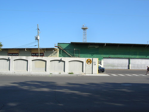 Foot of Esplanade