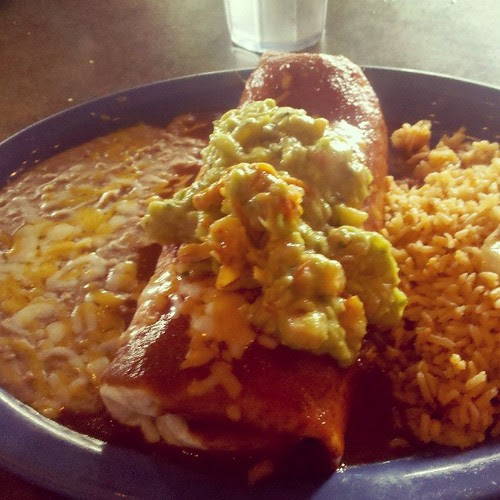Lunch at Super Mex #finallyrealmexicanfood #homeinCA