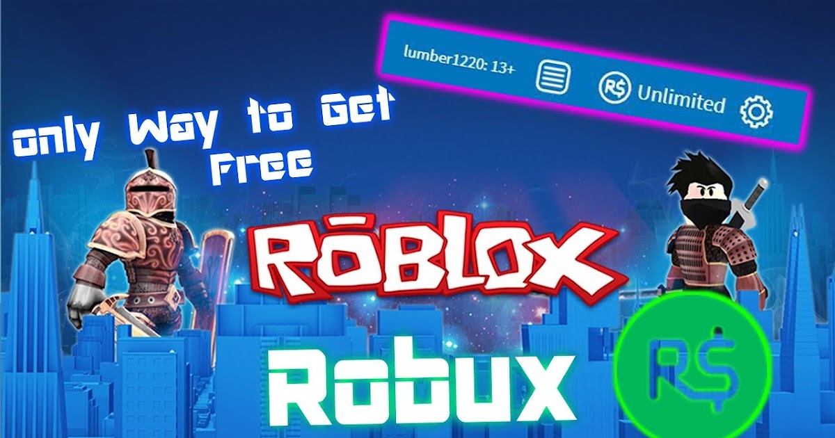 Roblox Hack Robux No Human Verification