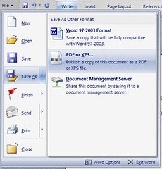 download pdf extension for office 2007