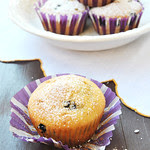 Blueberry Ricotta Muffins