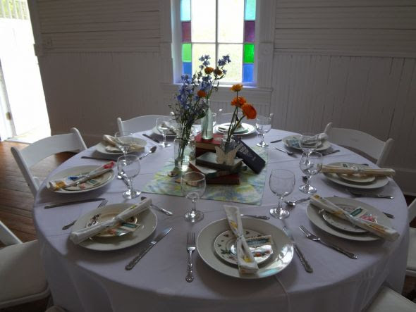 Savannahh's blog: Frosted Ivory toasting Glasses Elegant tall toasting