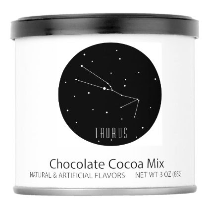 Taurus Constellation Hot Chocolate Drink Mix