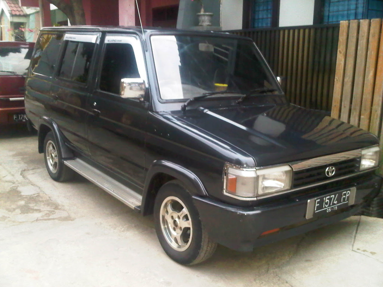 Gambar Modifikasi Toyota Kijang Grand Extra Terlengkap Modifikasi Mobil Sedan