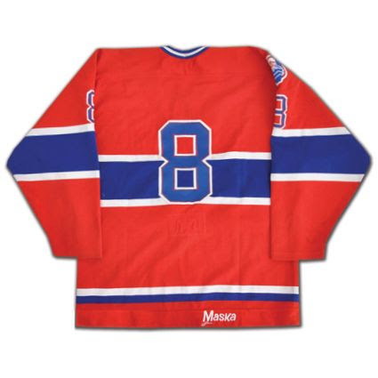 Nova Scotia Voyageurs 82-83 jersey