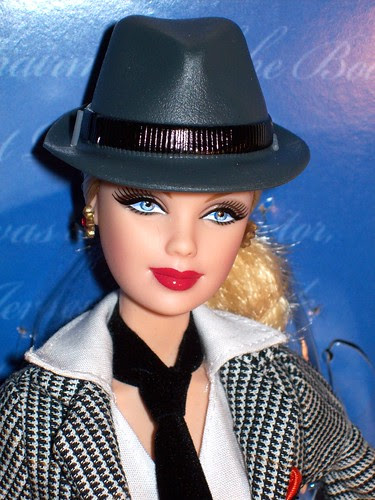 Sinatra Barbie Close-up