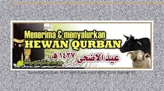Background Spanduk Jual Hewan Qurban - gambar contoh banners