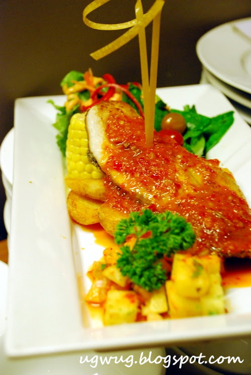 Thai Sea Bass