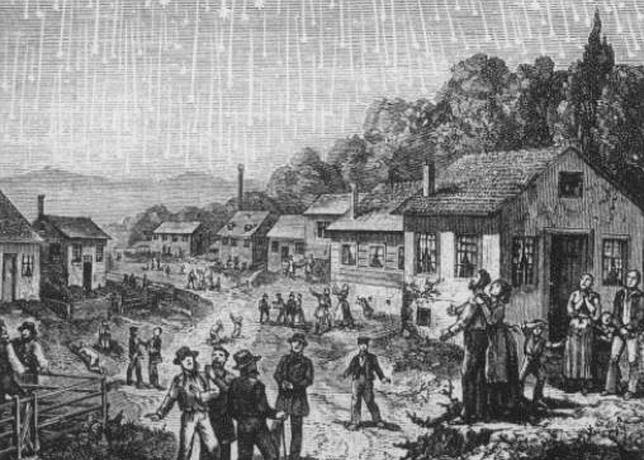 Una lluvia de meteoros nunca vista caerá del cielo en mayo