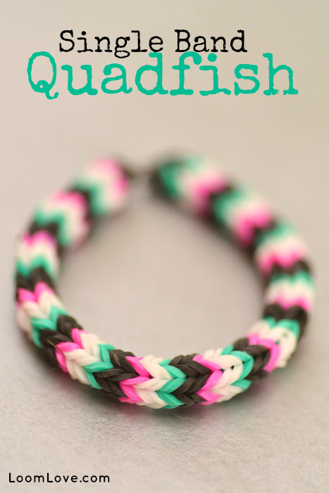 How To Make A Loom Band Bracelet With Fingers