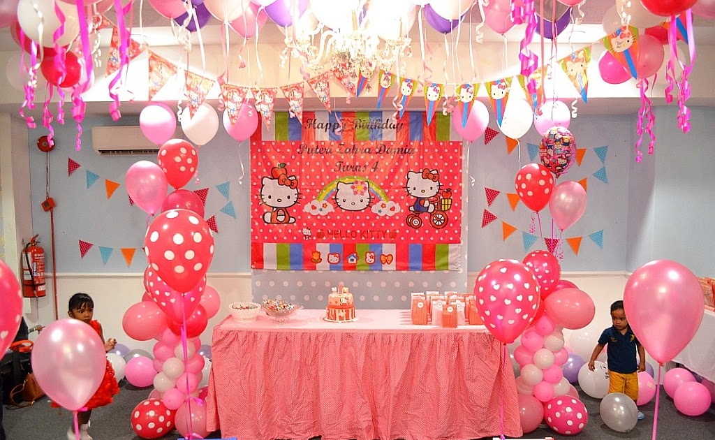 Chezmaitaipearls: Birthday Party Hall Decoration Images
