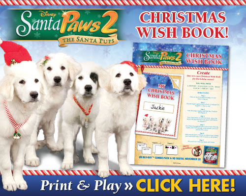 download Santa Paws 2 Holiday Activities!