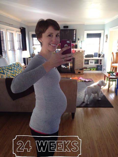 My Life in Transition: Baby #3: 24 weeks