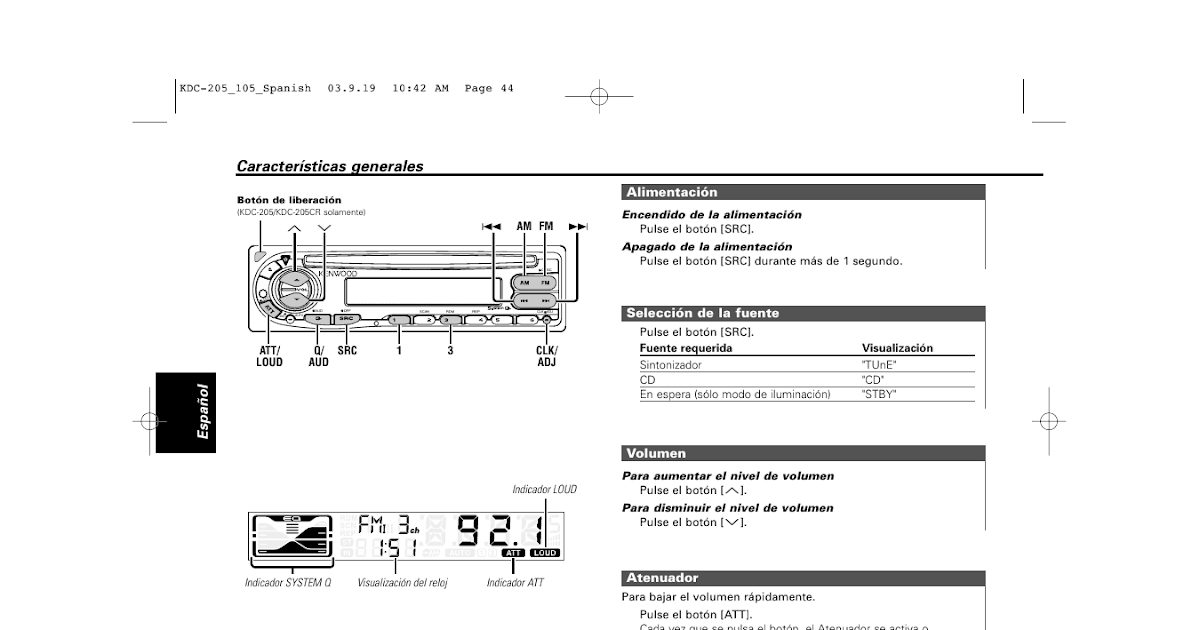 Kenwood Kdc Mp205 Wiring Diagram Database