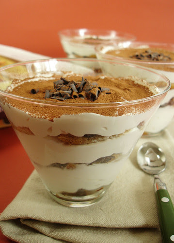 Tiramisu trifle