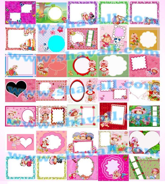 bordes infantiles niñas