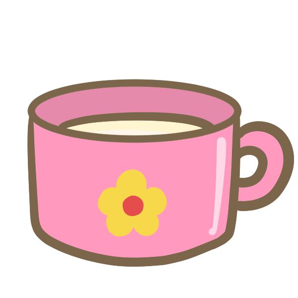 Japan Image コップ イラスト