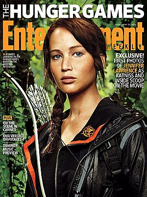 FIRST LOOK: Jennifer Lawrence As Hunger Games Heroine Katniss | Jennifer Lawrence