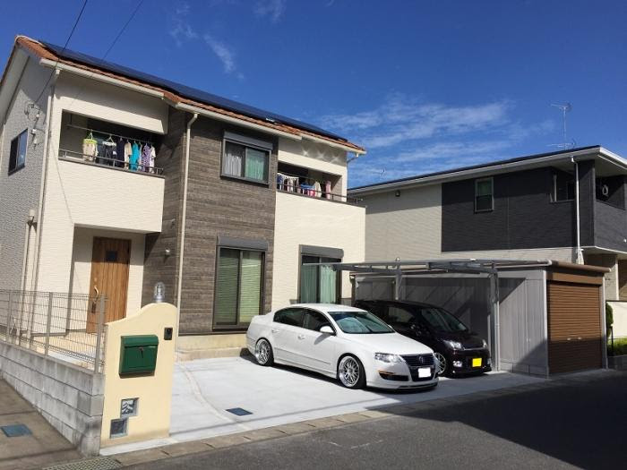 おしゃれ 玄関 アプローチ 駐 車場 651314 Jpsaepictkexd