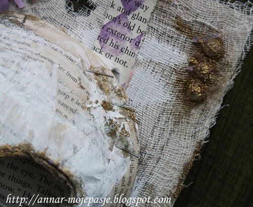 MM#18 Mask_b - Papier Mache