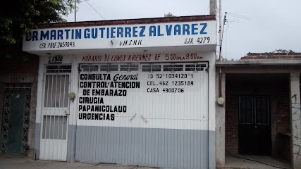 Consultorio Médico del Dr. Martín Gutierrez Alvarez