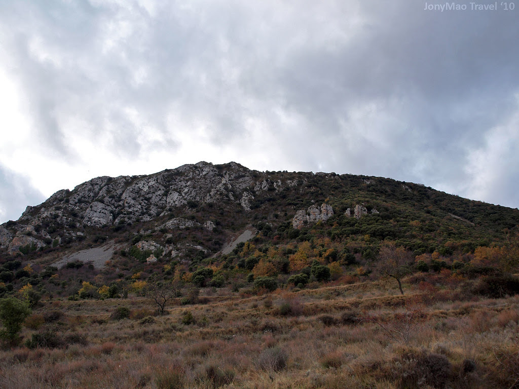 Cara Norte del monte Laturce