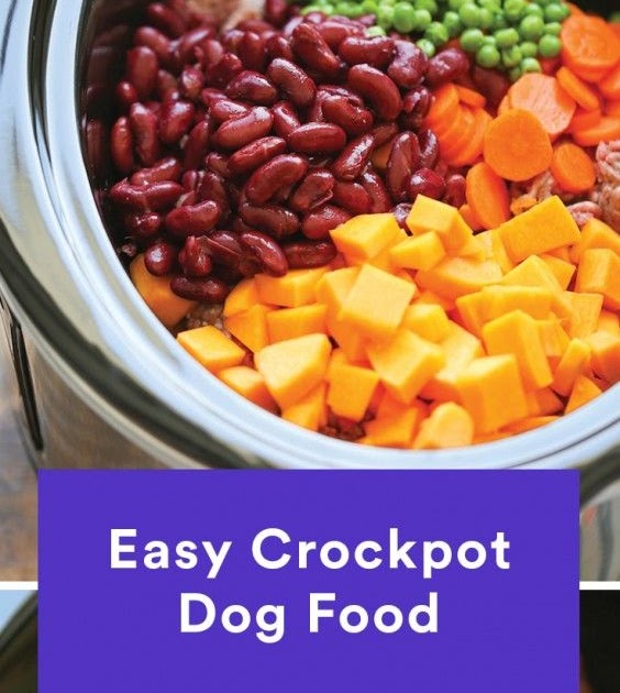 Diabetic Dog Food Recipes / DIY Slow Cooker Dog Food | Dog food recipes ...