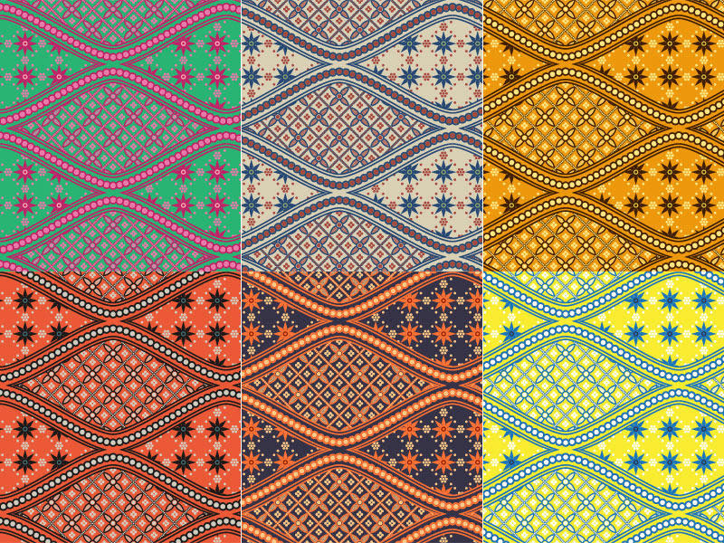 Indonesian Batik Patterns by clickpopmedia on DeviantArt Indonesian Batik Patterns by clickpopmedia on DeviantArt
