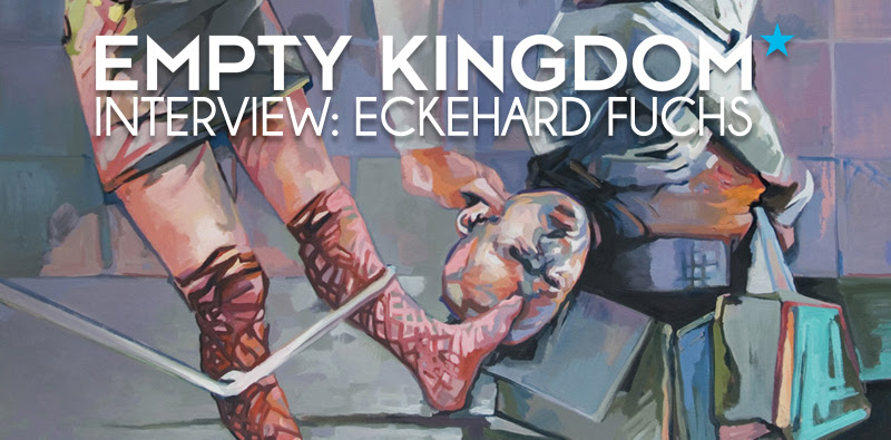 Art blog - Eckehard Fuchs - Empty Kigndom