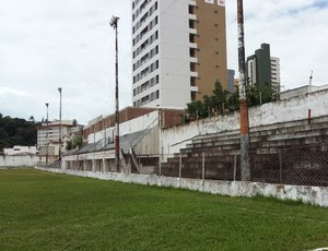 Estádio Juvenal Lamartine, em Natal - fotos mês setembro (Foto: Jocaff Souza/GloboEsporte.com)