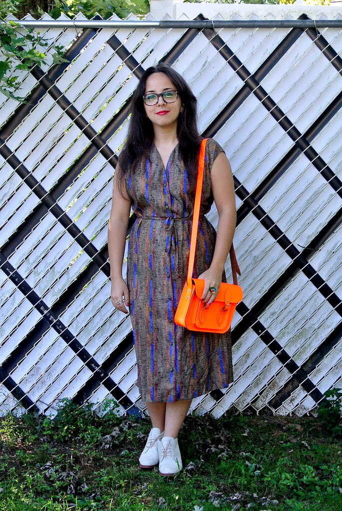 September 9th Daily Outfit • One Dress, Two Ways with Miskabelle