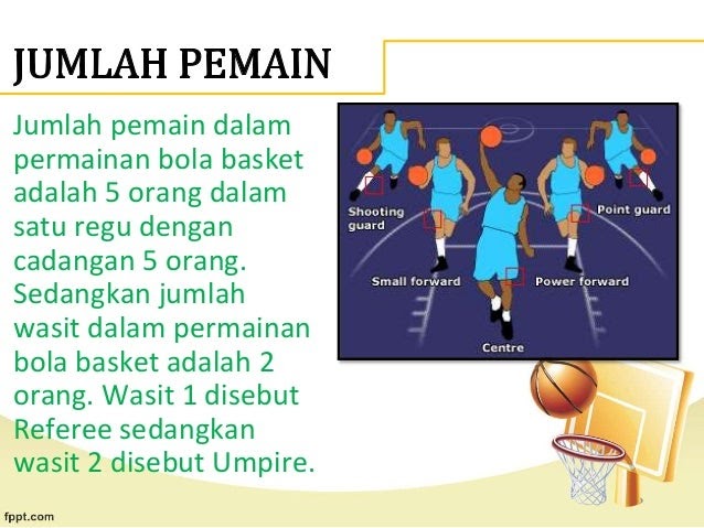 Jumlah Pemain Bola Basket Dalam Satu Regu Adalah Botbola