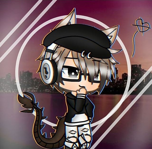 The Best 25 Cute Boy Gacha Life Wallpaper Boy Wolf - Crackers Background HD