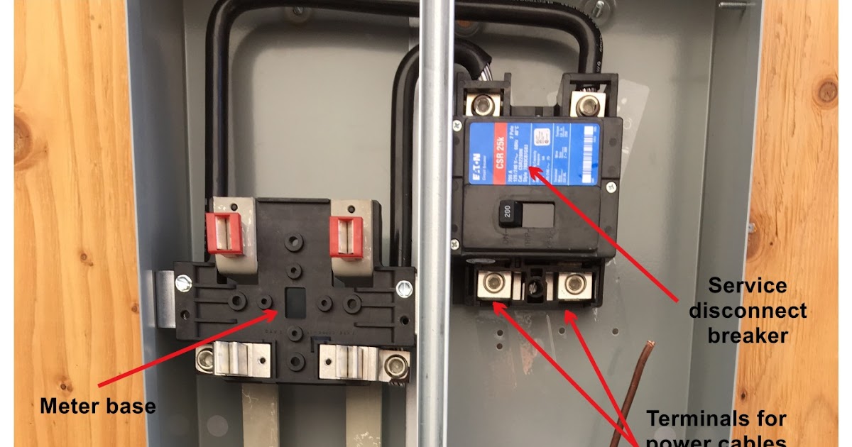 Meter Base Wiring Diagram