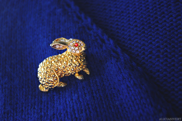 aliciasivert alicia sivertsson kanin rabbit brosch