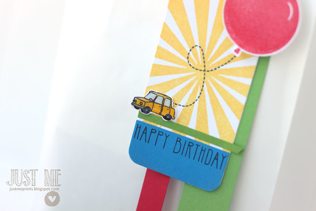 for the birthday boy {CSS instant replay}